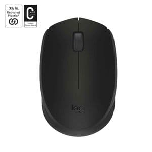 Souris Logitech M171 - Sans Fil 2.4 GHz - Noir — vue 1