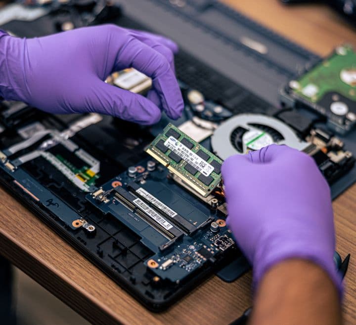 Technicien Recap Tech en intervention