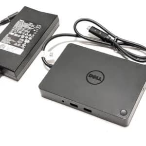Dell WD15 Docking Station USB-C 4K — vue 1